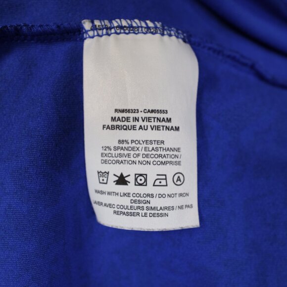 Florida Gators Practice Performance Shirt Air Jordan Brand Royal M - Picture 5 of 6